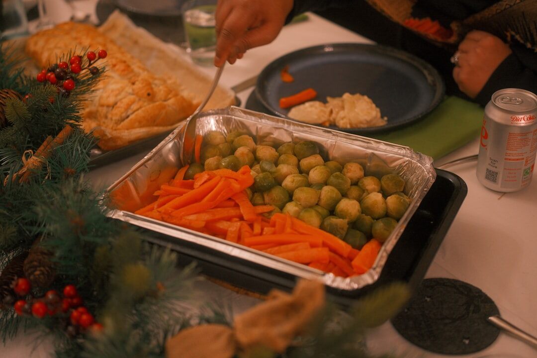 family celebration dinner