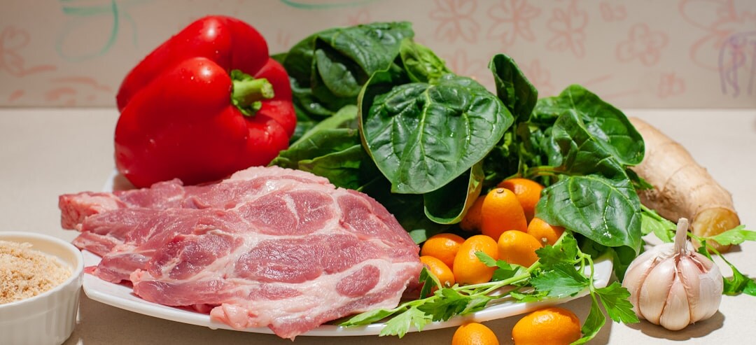 simple ingredients for cooking