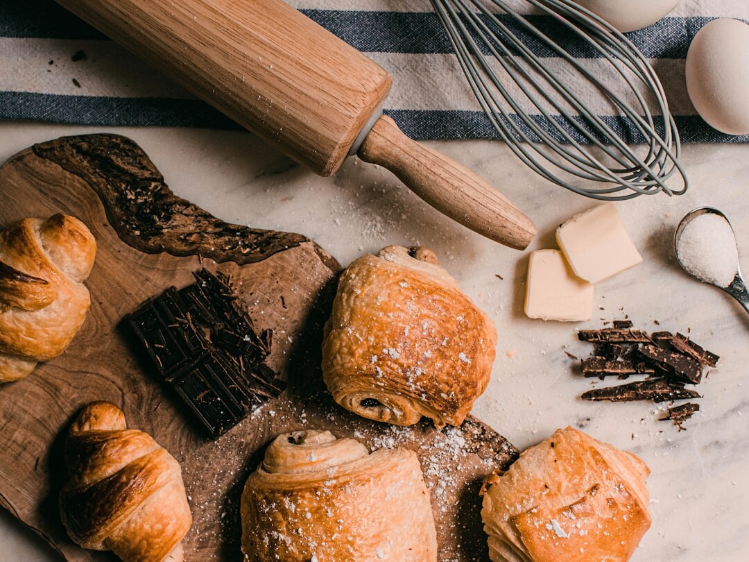 baking traditional pastries